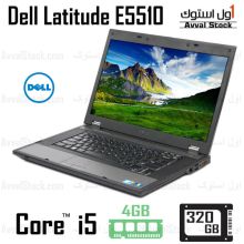 لپ تاپ استوک DELL Latitude E5510 i5 Intel HD – F