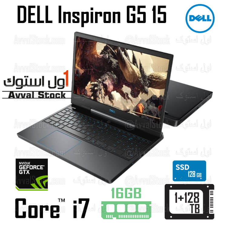 لپ تاپ گیمینگ دل DELL G5 15