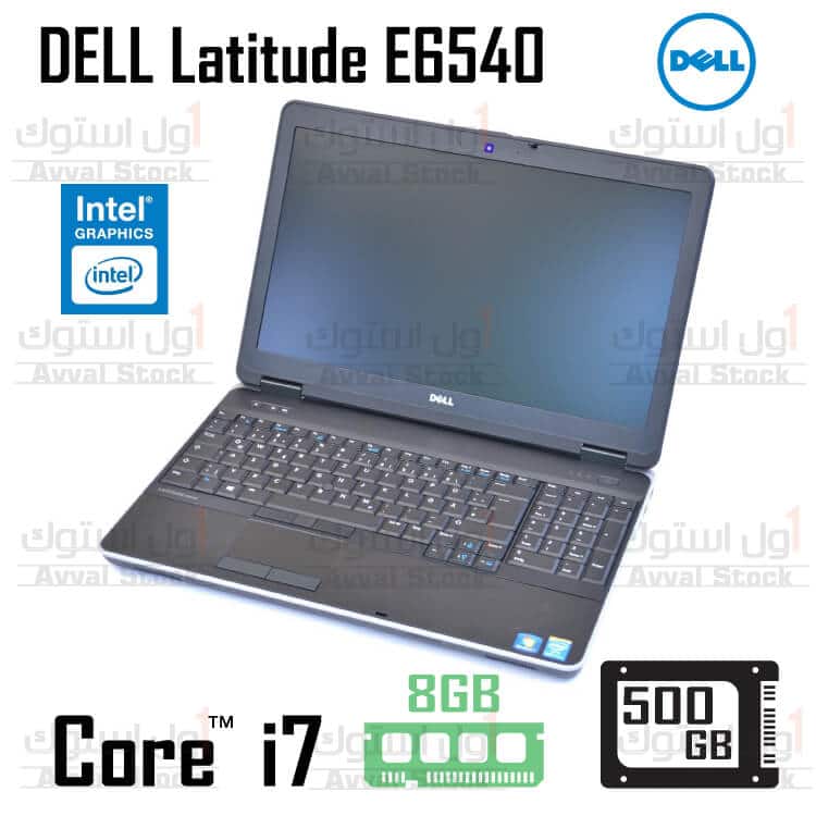لپ تاپ DELL E6540