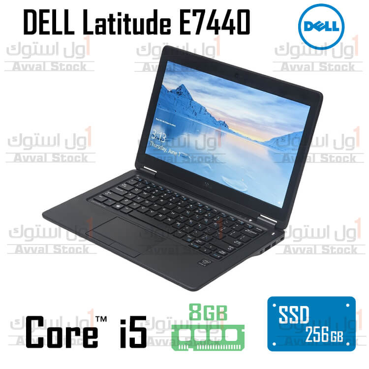 لپ تاپ استوک دل | DELL Latitude E7440 Core i5 Intel HD