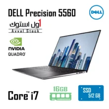 لپ تاپ Dell Precision 5560 Mobile workstation