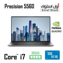 لپ تاپ DELL Precision 5560