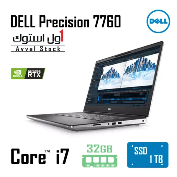 DELL Precision 7760 converted