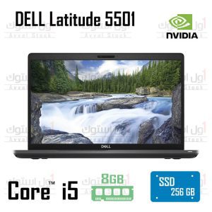لپ تاپ DELL Latitude 5501