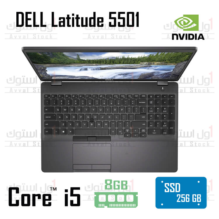 لپ تاپ DELL Latitude 5501
