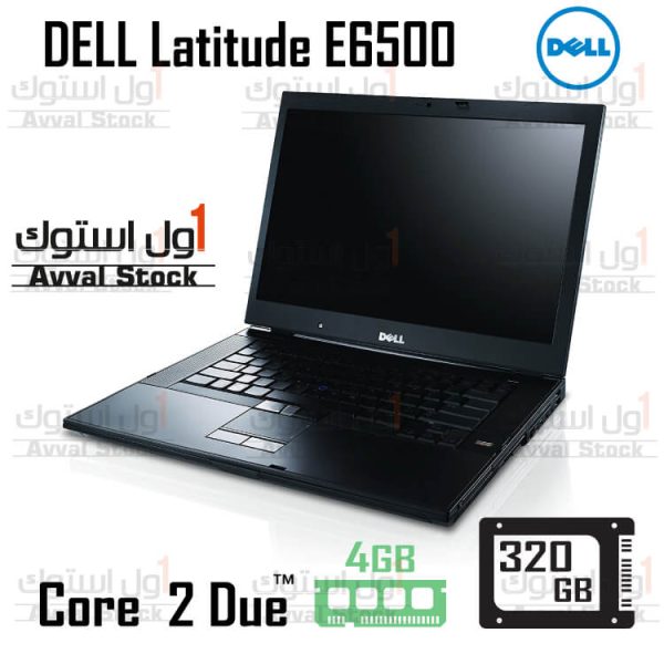 لپ تاپ دل مدل Latitude E6500