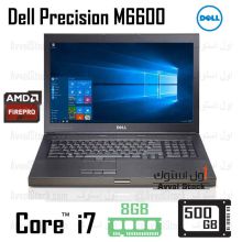 لپ تاپ ورک استیشن استوک | DELL Precision Workstation m6600 i7
