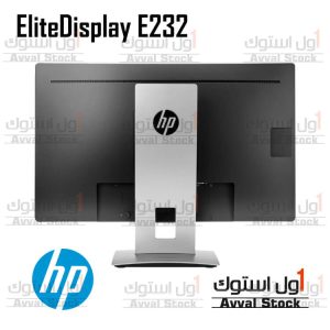 مانیتور استوک HP EliteDisplay E232d LED IPS Monitor