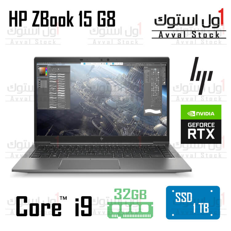 HP ZBook Firefly G8