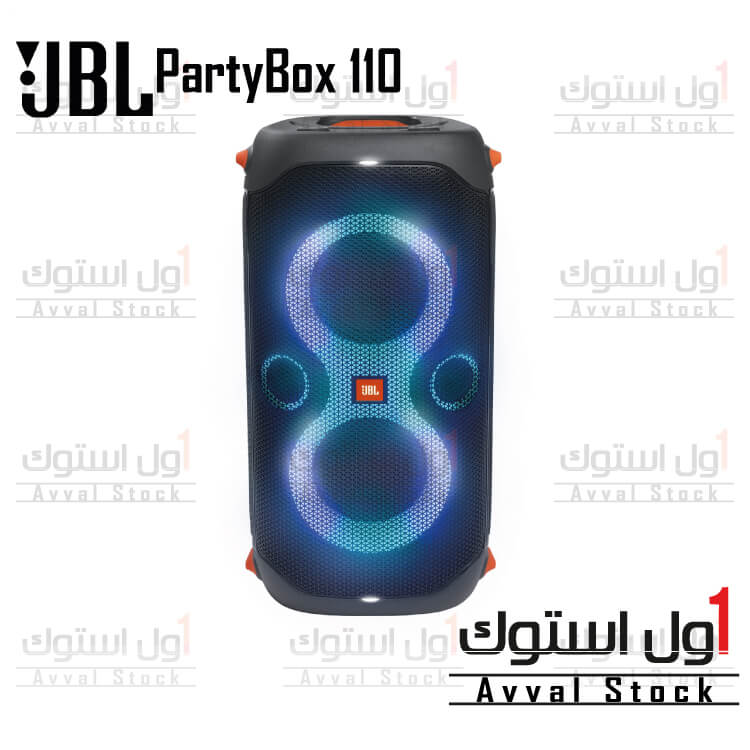 اسپیکر بلوتوثی جی بی ال مدل JBL PARTYBOX 110