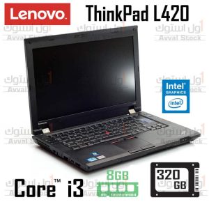 لپ تاپ لنوو ThinkPad L420 Core i3