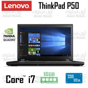 لپ تاپ استوک لنوو مدل ThinkPad P50 NVIDIA Quadro 4GB