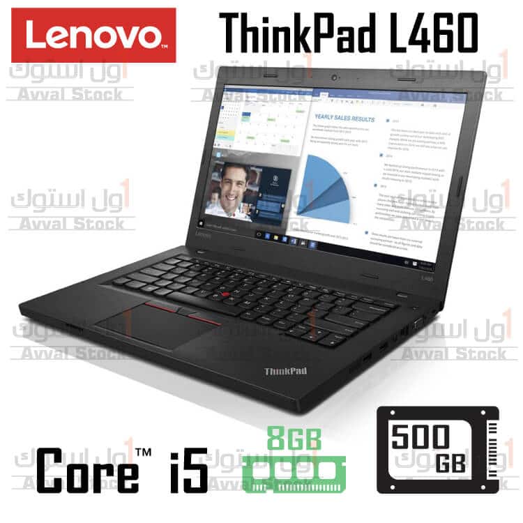 لپ تاپ استوک Lenovo ThinkPad L460