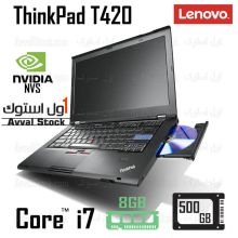 لپ تاپ استوک Lenovo ThinkPad T420 i7 Nvidia