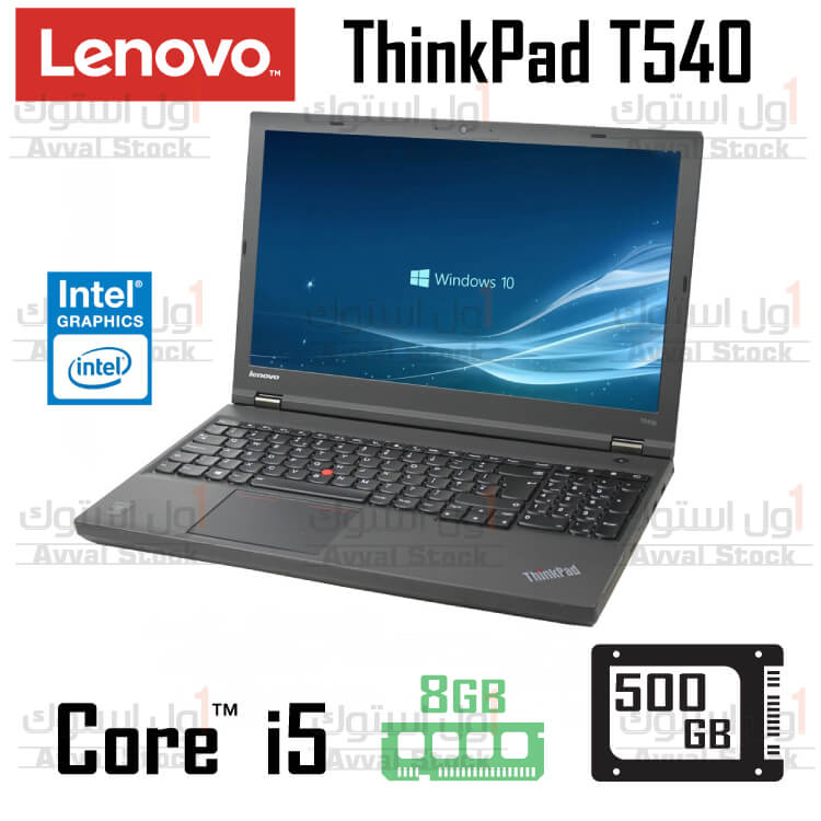 لپ تاپ لنوو | Lenovo ThinkPad T540p Core i5 - H