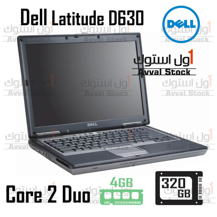 لپ تاپ استوک d630