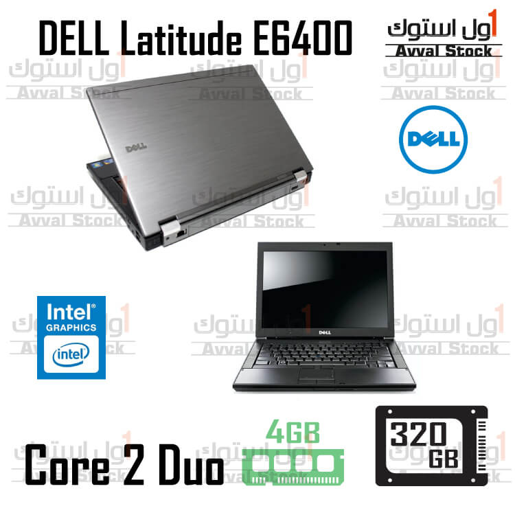 لپ تاپ استوک دل دو هسته ای E6500