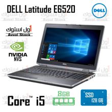 لپ تاپ استوک Dell Latitude E6520 i5 Nvidia – A