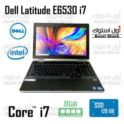 لپ تاپ استوک Dell Latitude E6530 i7 IntelHD SSD