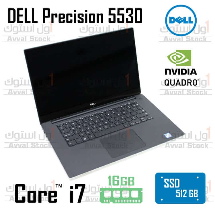 25480لپ تاپ استوک ورک استیشن DELL Precision 5530