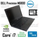 مشخصات لپ تاپ دل DELL M6800 i7 4GB k3100m