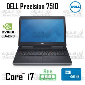 30244لپ تاپ ورک استیشن DELL Precision 7510 Core i7 2016 4GB