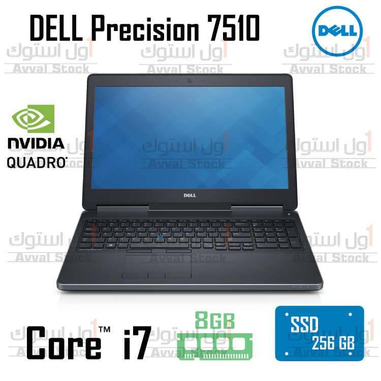 لپ تاپ ورک استیشن DELL Precision 7510 Core i7 2016 4GB