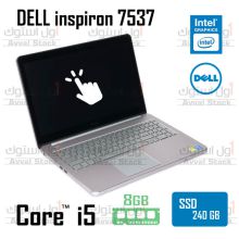 لپ تاپ استوک DELL inspiron 7537 Core i5 صفحه نمایش لمسی