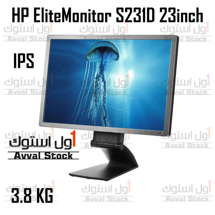 مانیتور استوک HP EliteDisplay S231d LED IPS Monitor