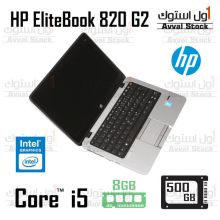 لپ تاپ استوک HP EliteBook 820 G1 Core i5 4300U Intel HD