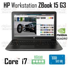 لپ تاپ ۱۵ اینچی hp مدل ZBook 15 G3 Mobile Workstation