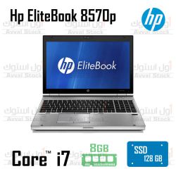 لپ تاپ استوک Hp EliteBook 8570p i7