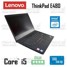 لپ تاپ استوک لنوو | Lenovo ThinkPad T480 Core i5 Intel HD