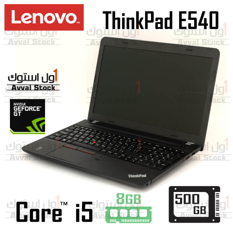لپ تاپ استوک Lenovo ThinkPad E540