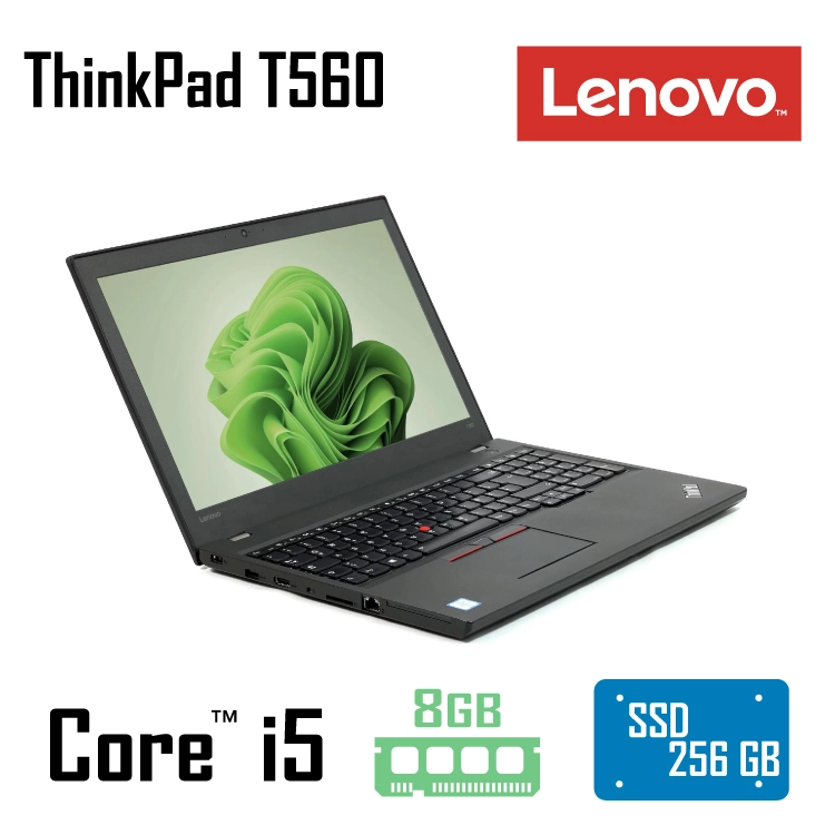 لپ تاپ Lenovo ThinkPad T560 i5