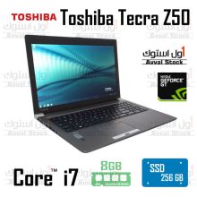 لپ تاپ استوک توشیبا | Toshiba Tecra Z50 A i7  NVIDIA GeForce