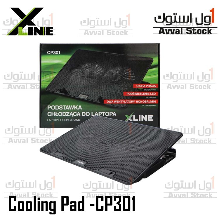 پایه خنک کننده لپ تاپ گیمینگ