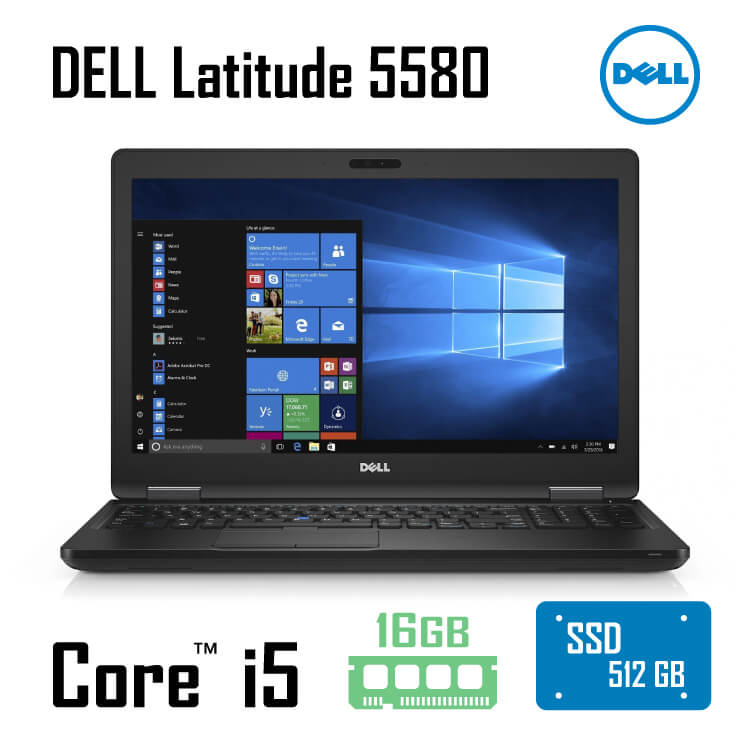 لپ تاپ DELL Latitude 5580