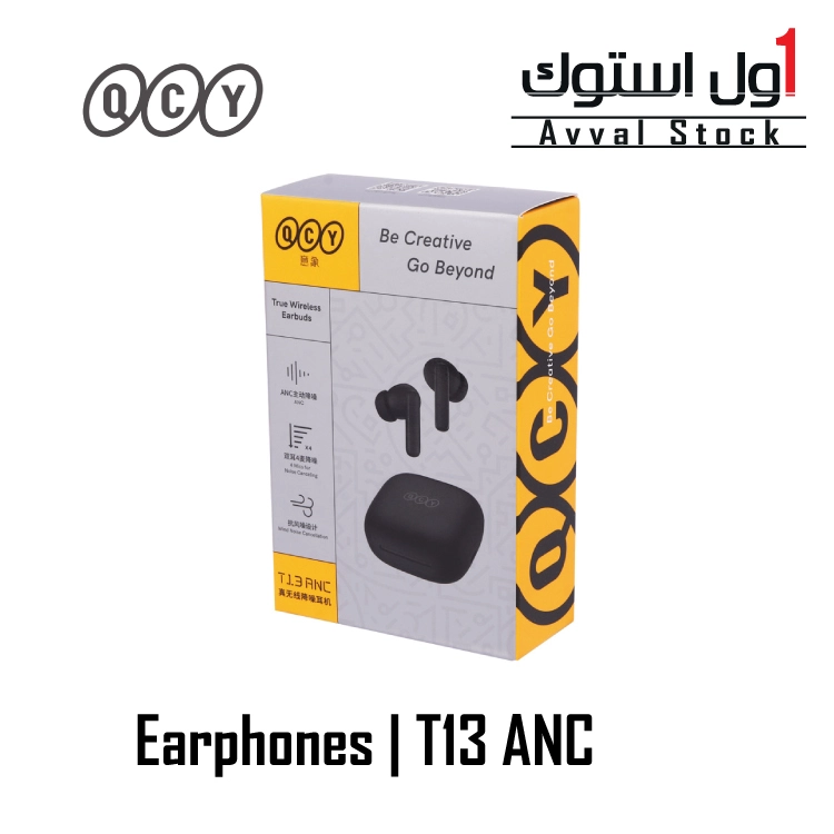 هندزفری بی سیم کیو سی وای مدل T13 ANC
