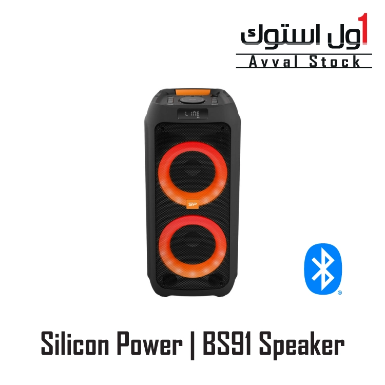 اسپیکر بلوتوثی قابل حمل سیلیکون پاور مدل BS91