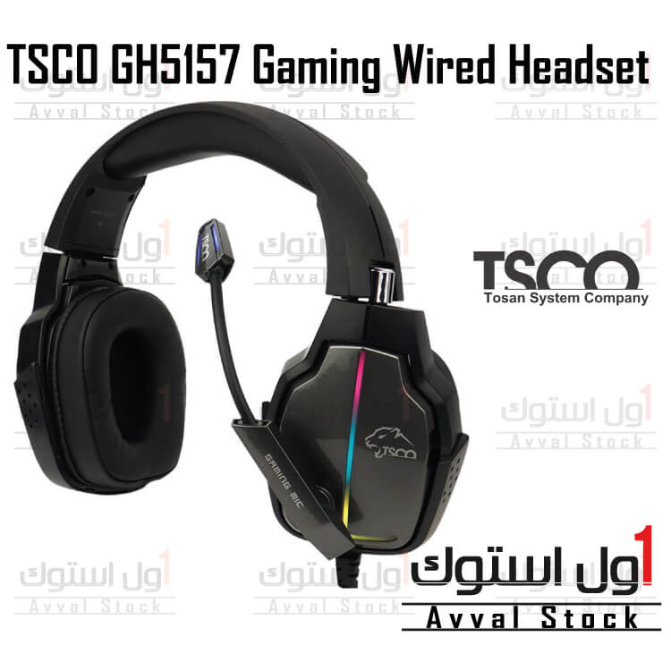 هدست گیمینگ تسکو مدل GH 5157