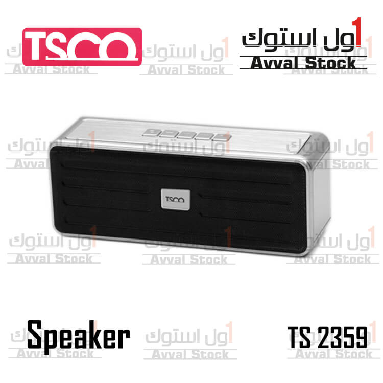 اسپیکر بلوتوثی تسکو مدل TS 2359