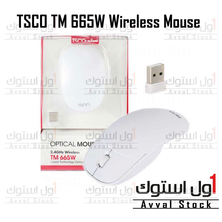 ماوس تسکو TM 665W