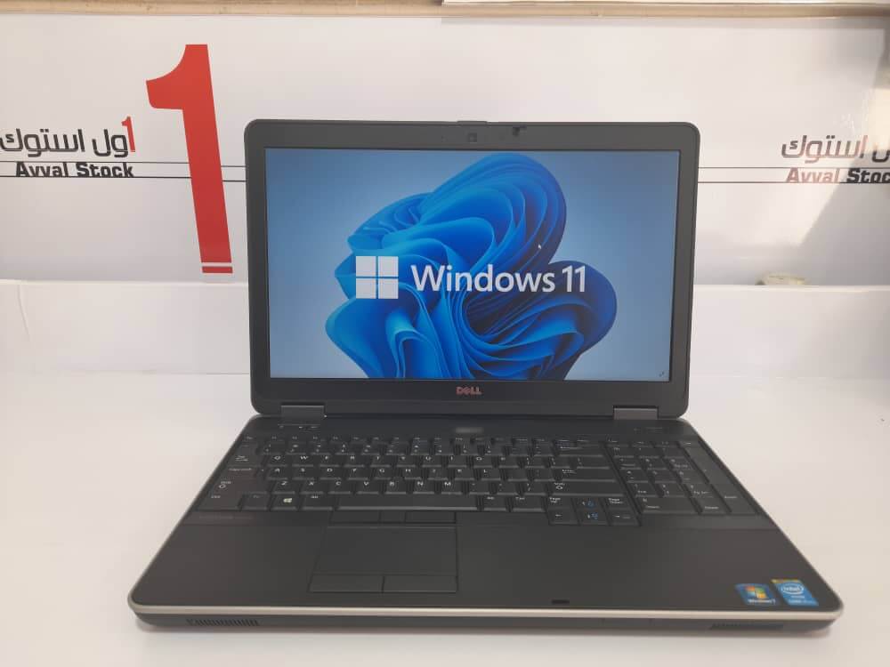 Latitude E6540