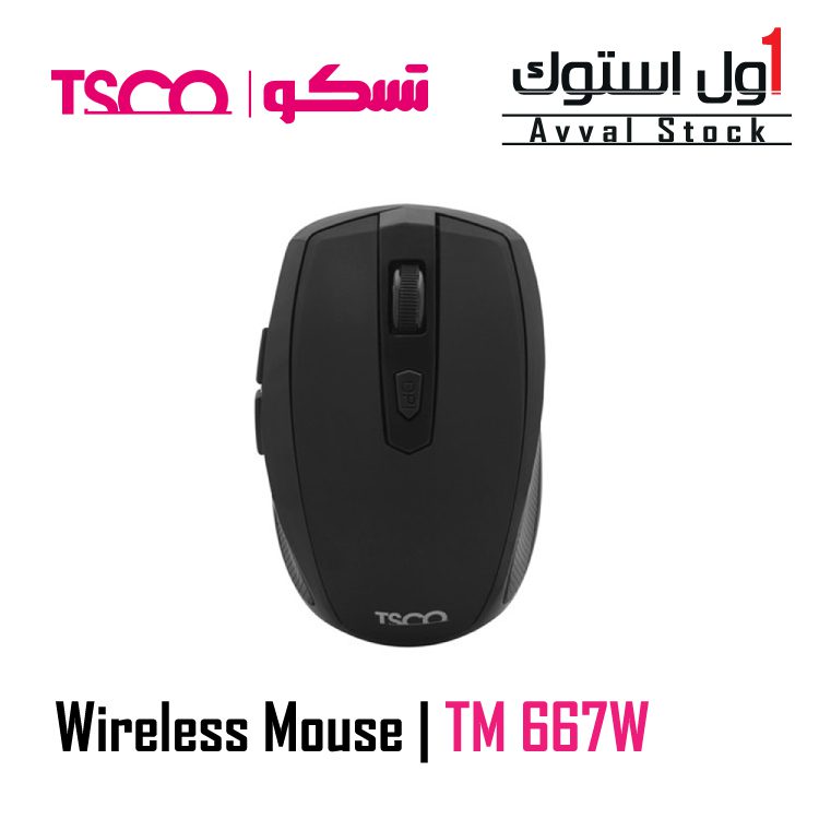 ماوس بی سیم تسکو مدل TM 667W