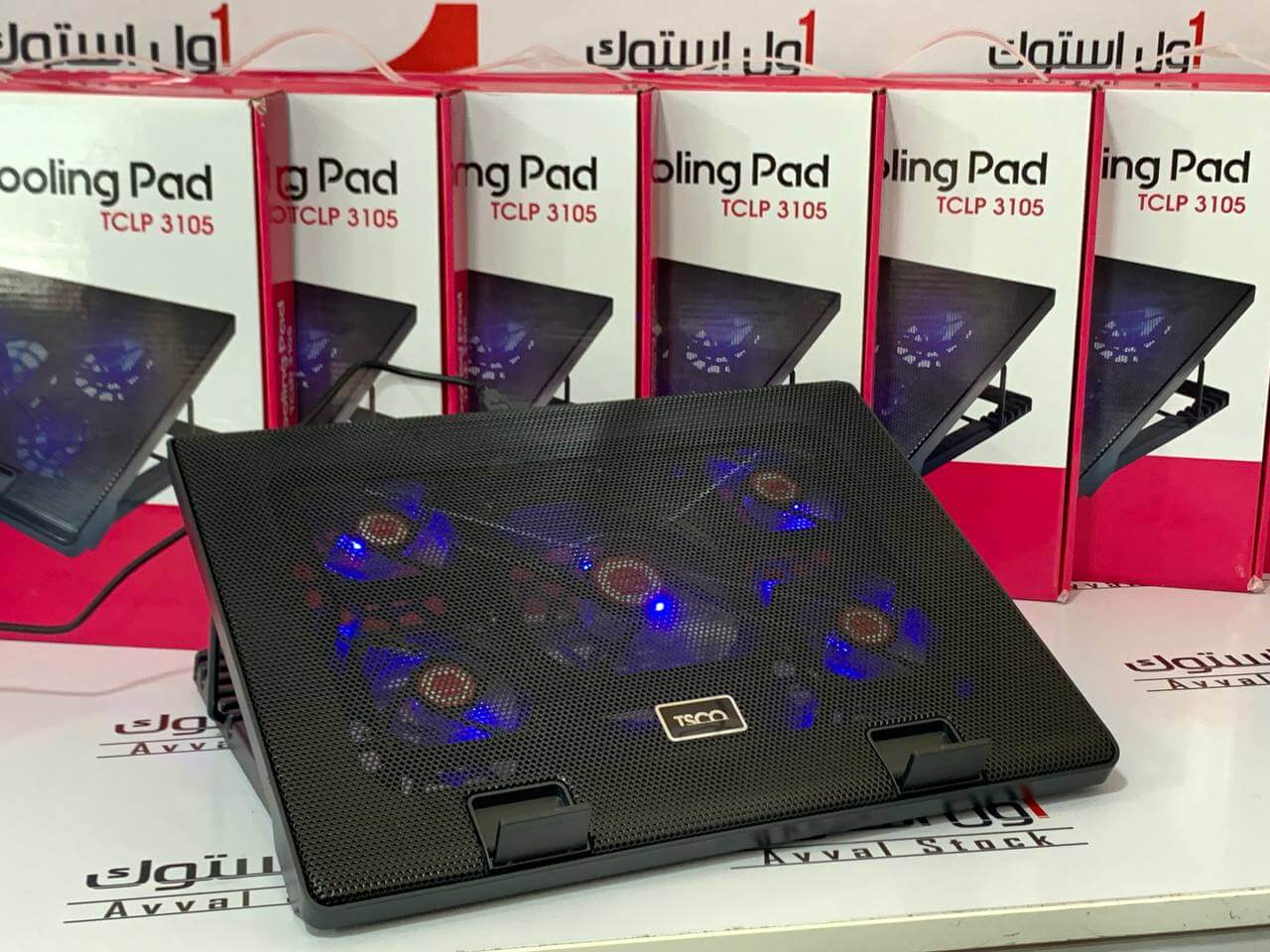 پایه خنک کننده لپ تاپ تسکو مدل TCLP 3105