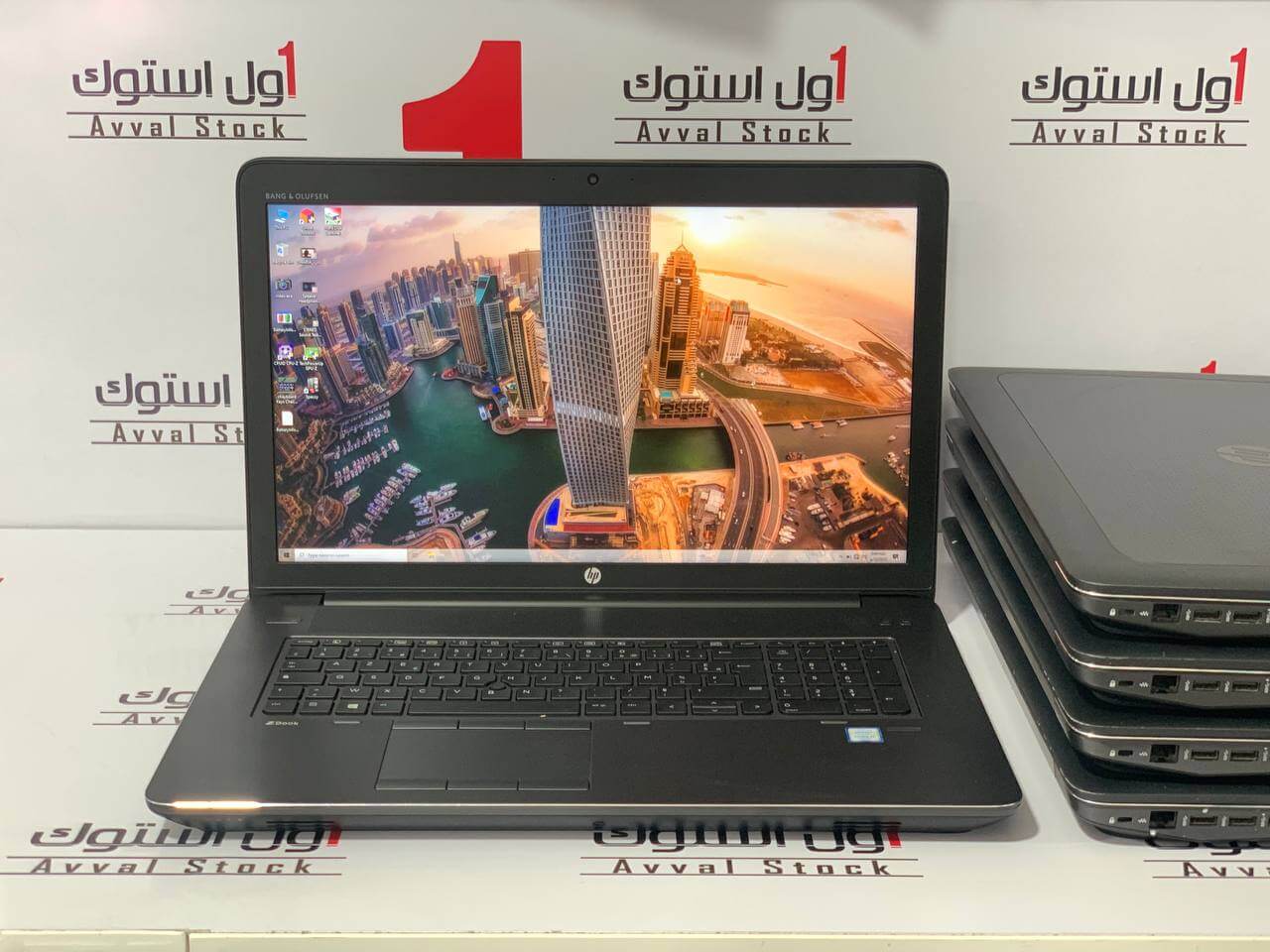لپ تاپ استوک HP ZBook 17 G3 i7-NVIDIA Quadro M3000M