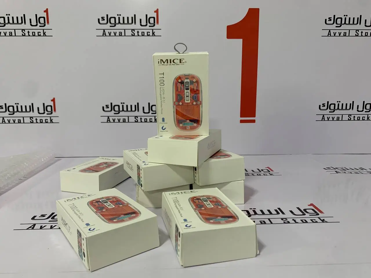 ماوس شفاف iMICE -T100