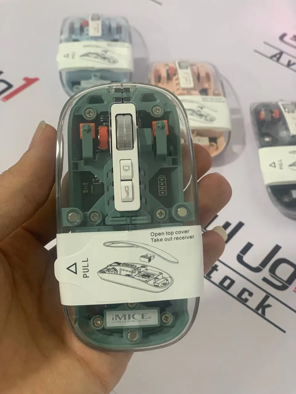 ماوس شفاف iMICE -T100
