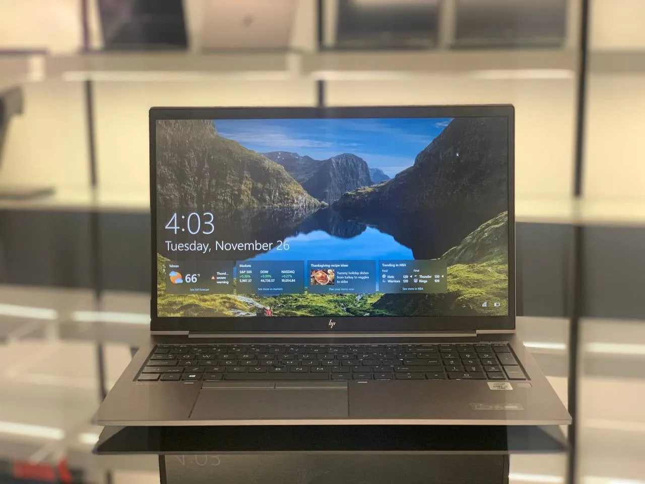 لپ تاپ HP Zbook Firefly 15 G7